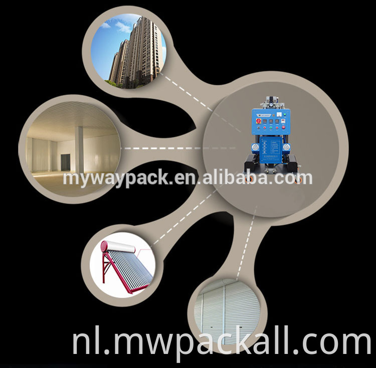 Goedkoop en heet model hydraulische poly urethaan isolatie schuimspray machine prijs